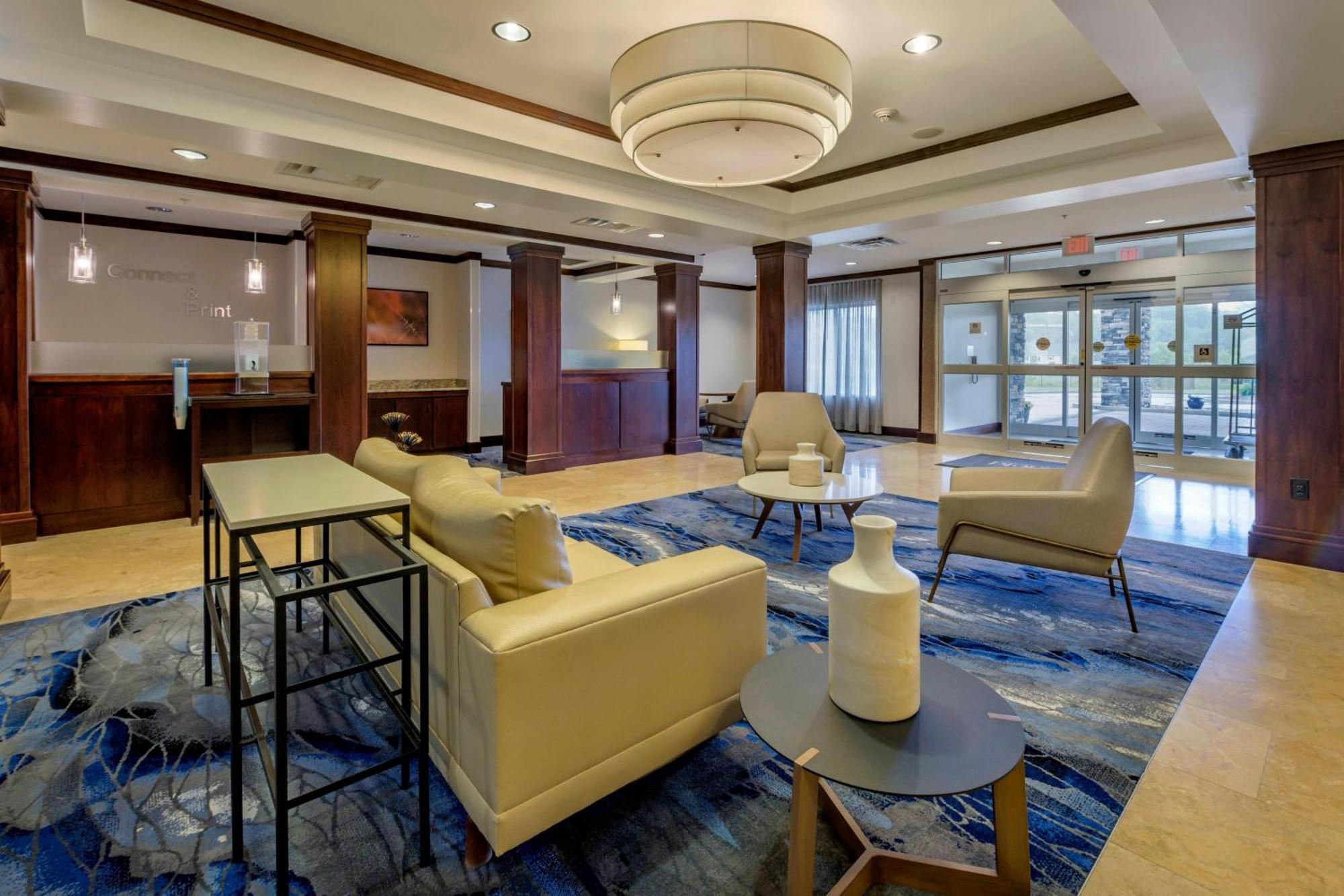 Fairfield Inn & Suites By Marriott Slippery Rock Экстерьер фото